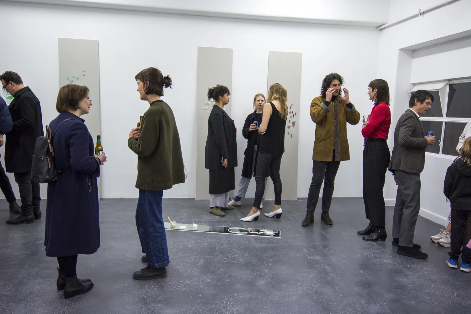   Pelagic , 2019, installation detail, BLINDSIDE 2019. Photo: Talia Carroll | Courtesy the artists. 