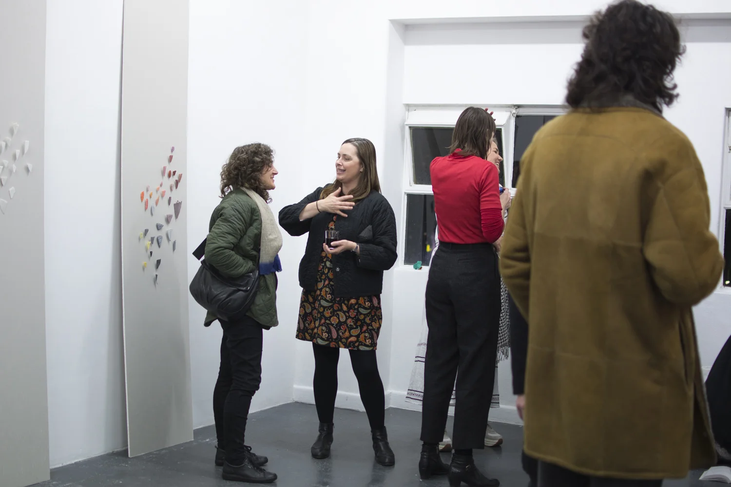   Pelagic , 2019, installation detail, BLINDSIDE 2019. Photo: Talia Carroll | Courtesy the artists. 