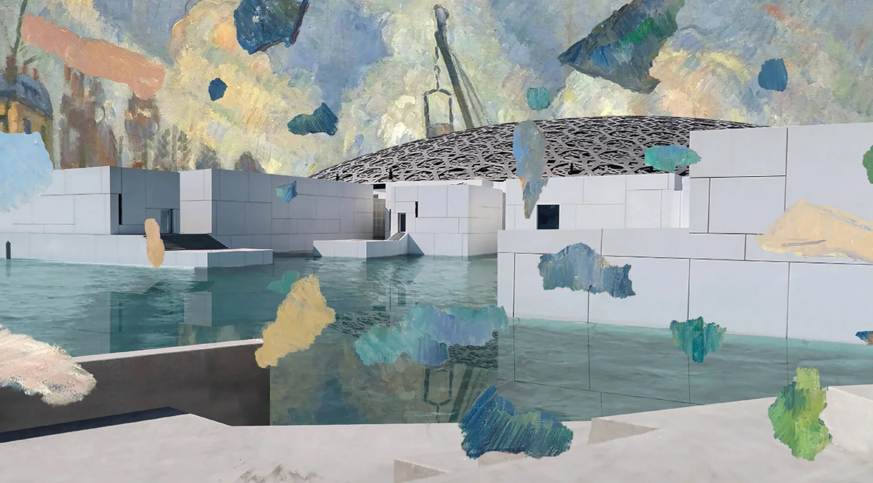   Joe Hamilton,   Cézanne Unfixed , 2018, 4:16 min, Ed.25. Courtesy the artist. 