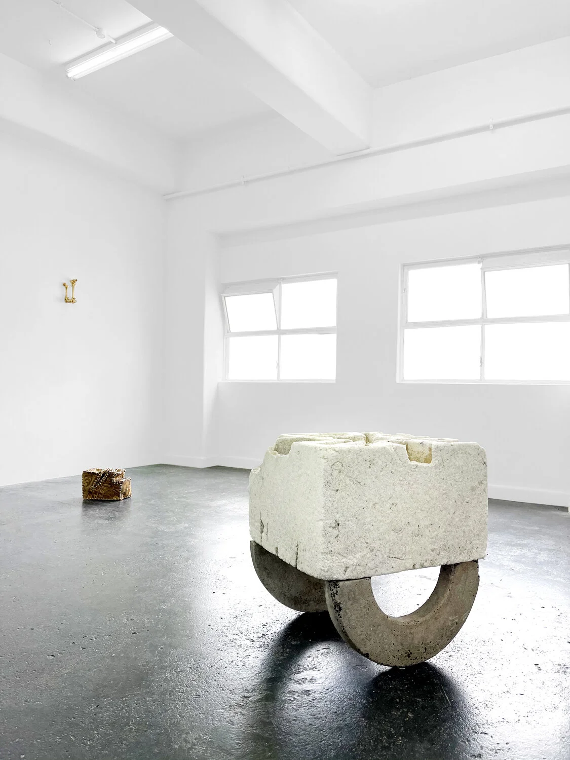   All Worlds Are Flat,   Blindside 2021.. Courtesy the artist. 