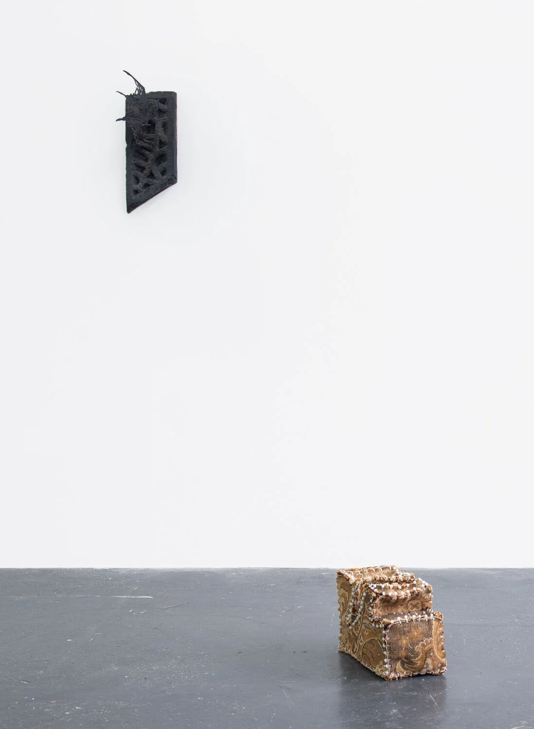   All Worlds Are Flat,   Blindside 2021.. Courtesy the artist. 