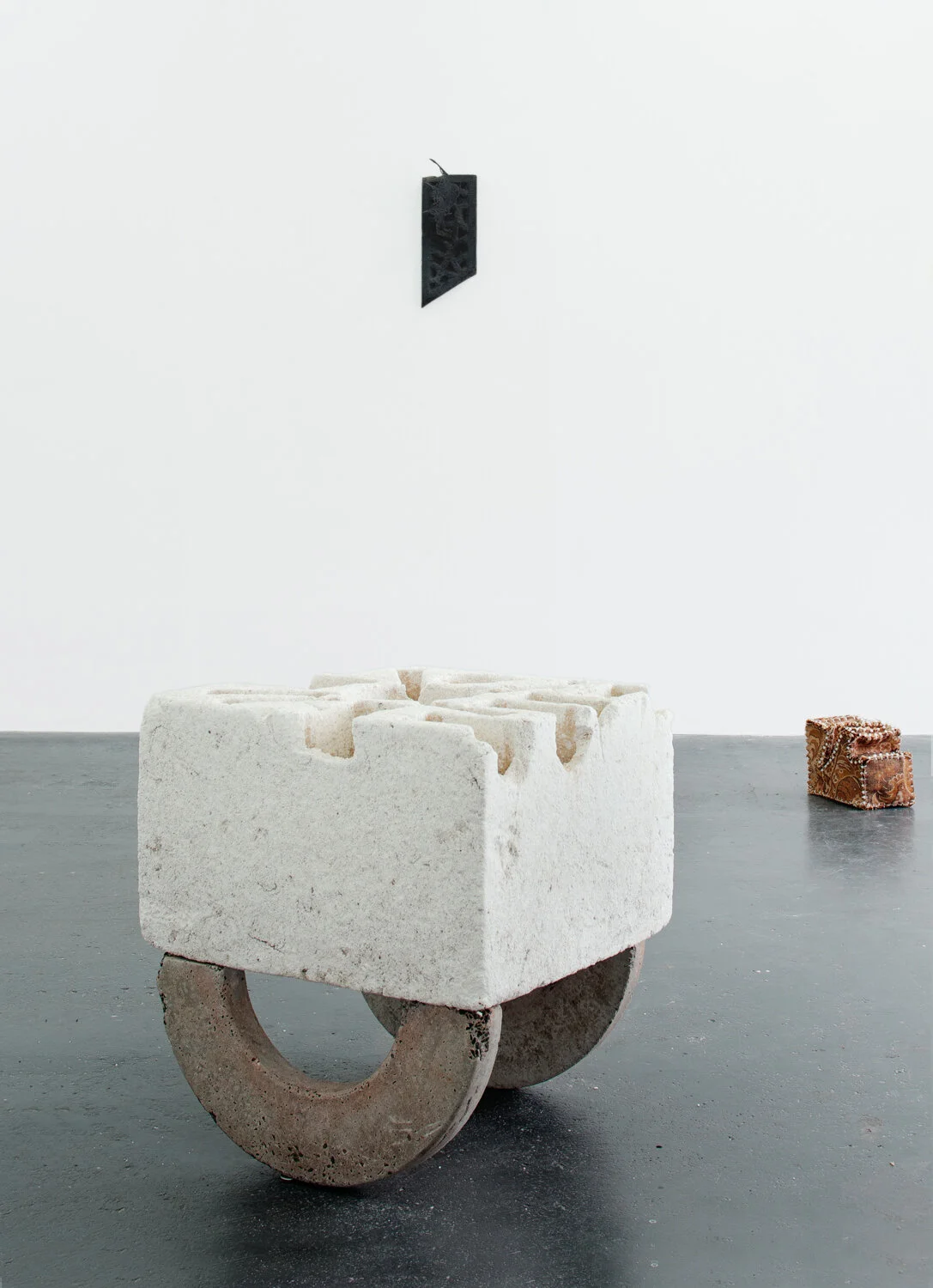   All Worlds Are Flat,   Blindside 2021.. Courtesy the artist. 