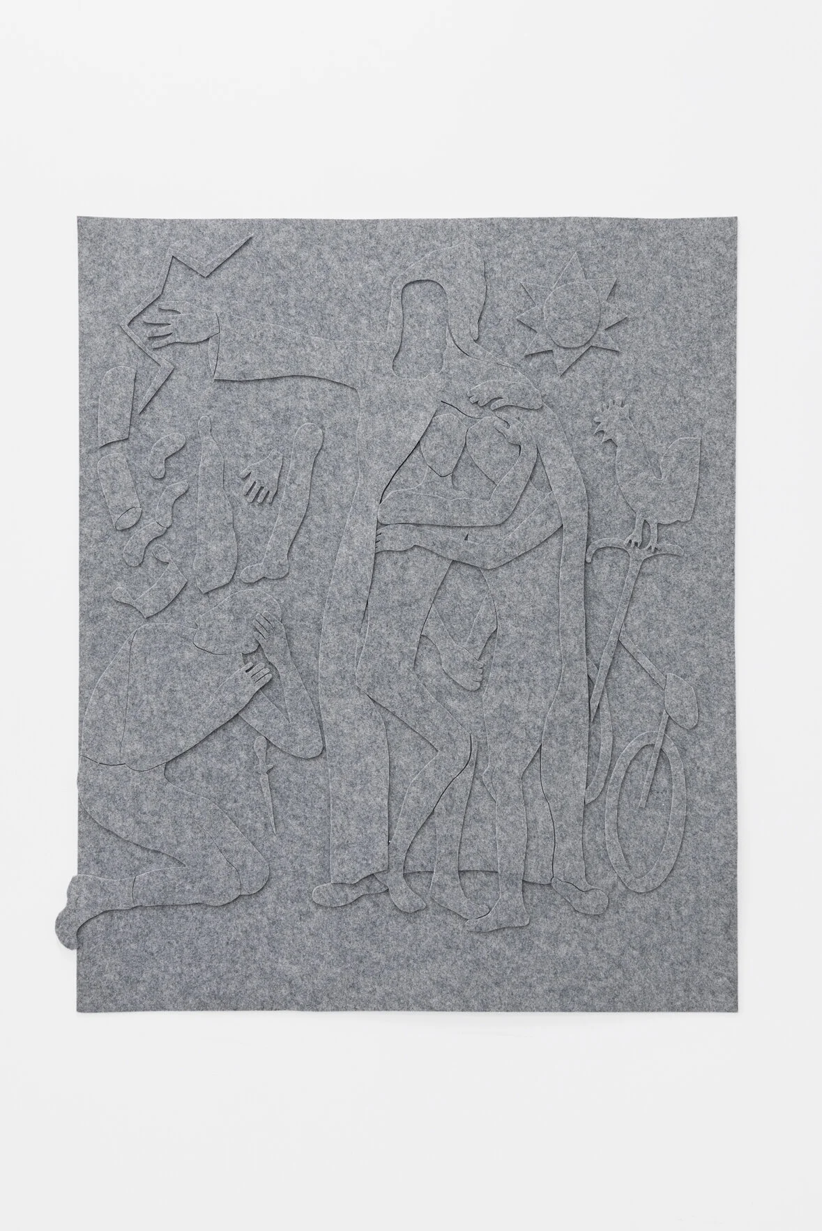   All Worlds Are Flat,   Blindside 2021.. Courtesy the artist. 