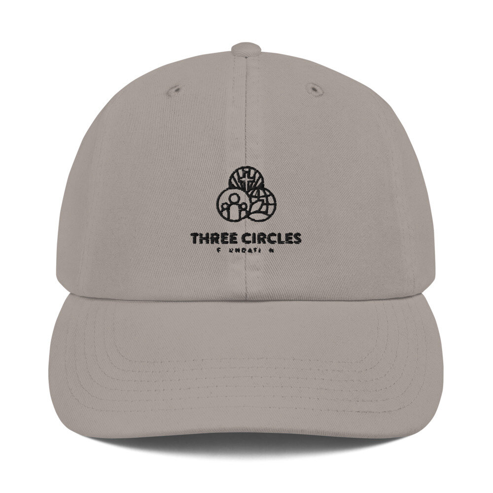 Champion Dad Cap — Three Circles Foundation