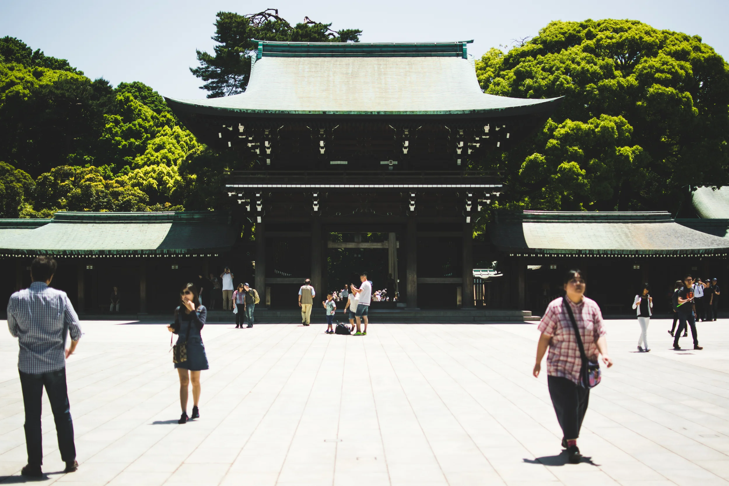 yoyogi park