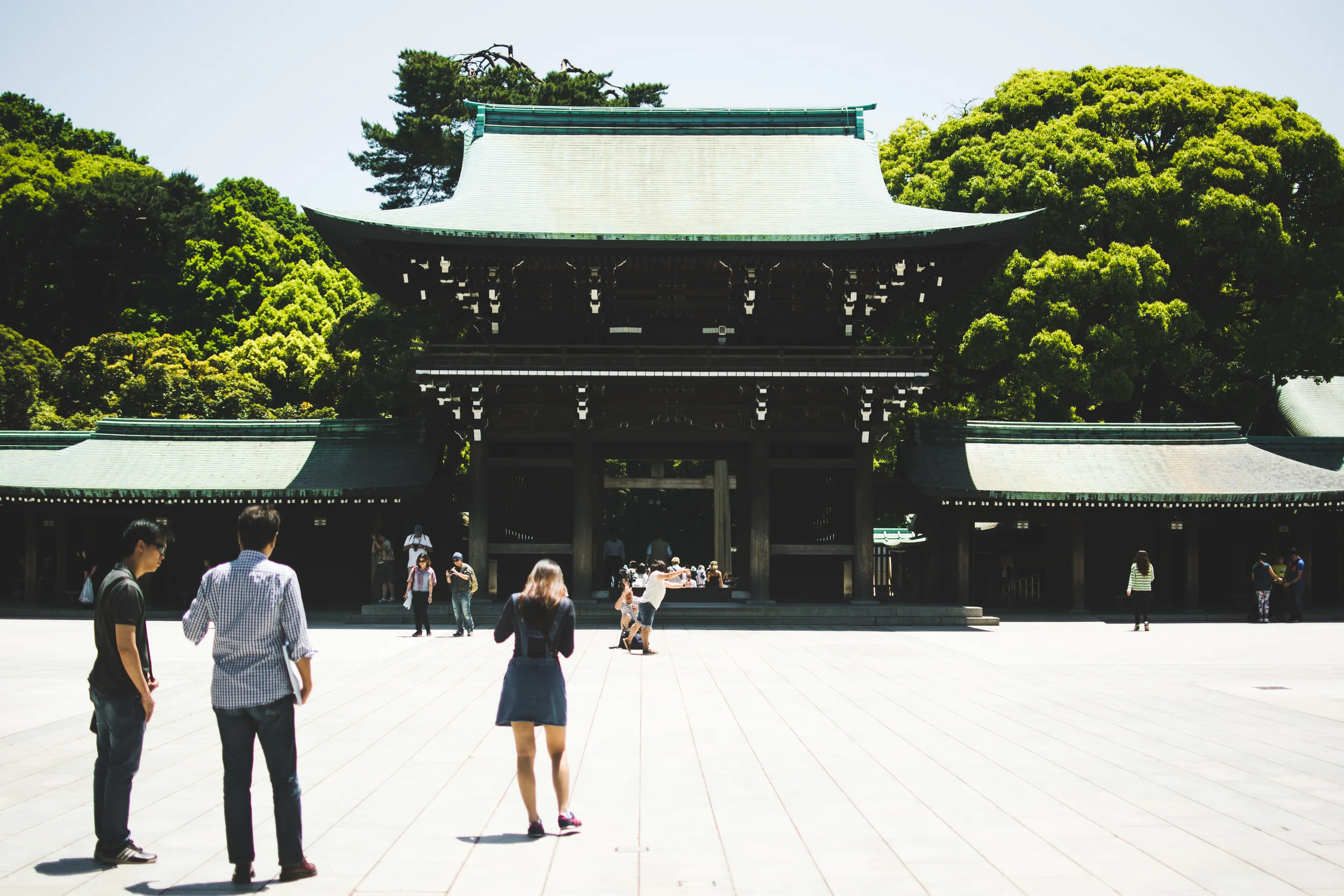 yoyogi park