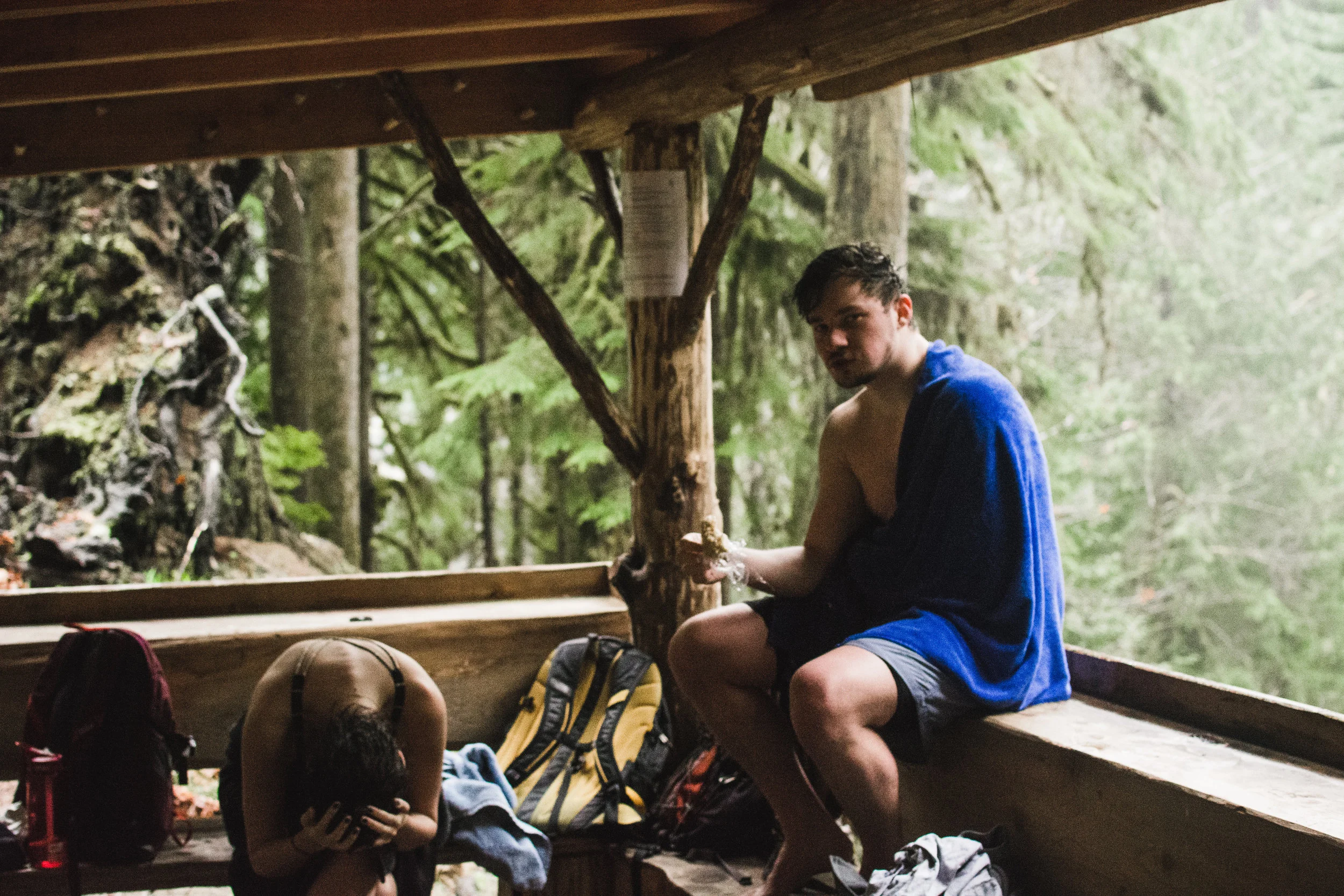 cougar hot springs