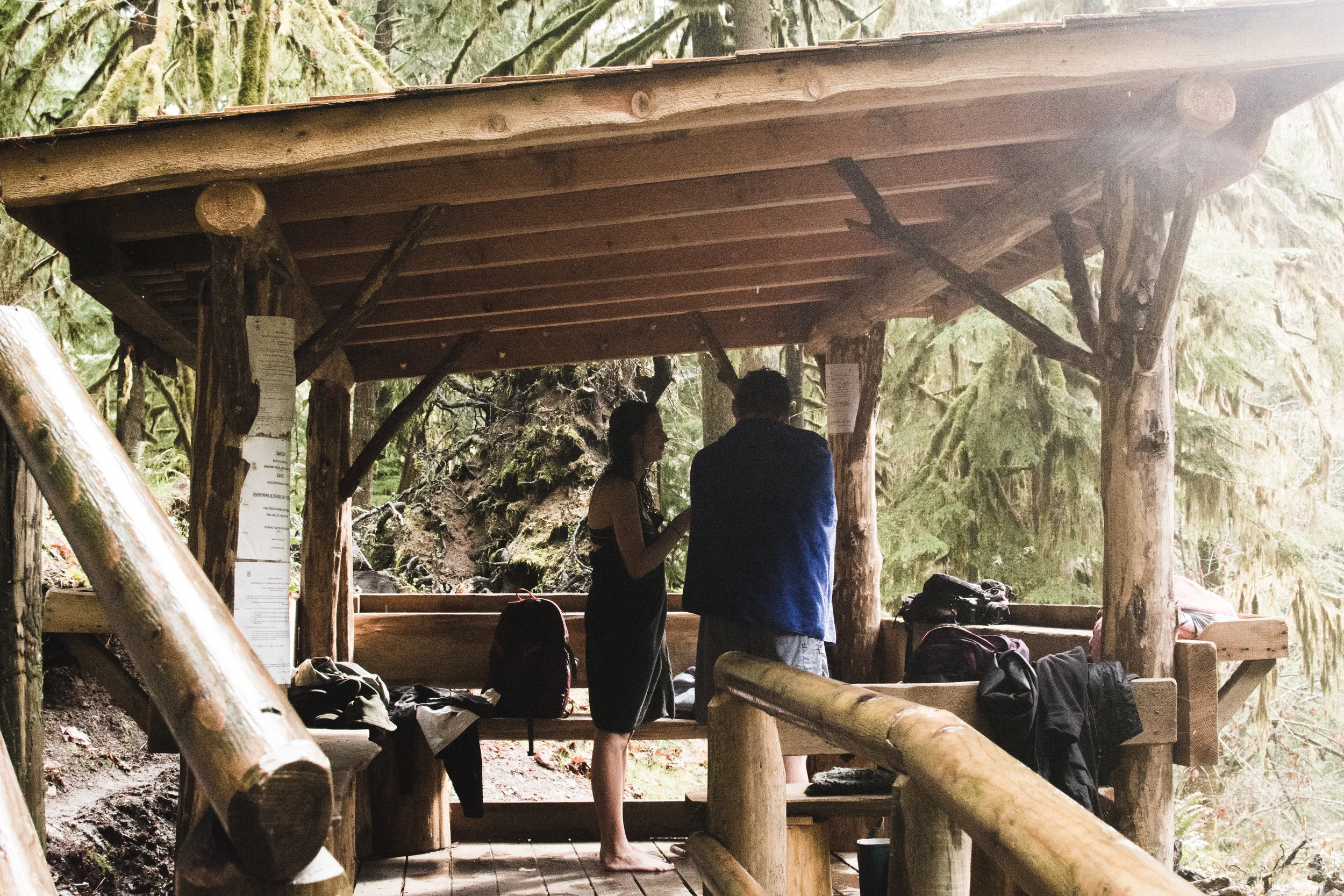 cougar hot springs