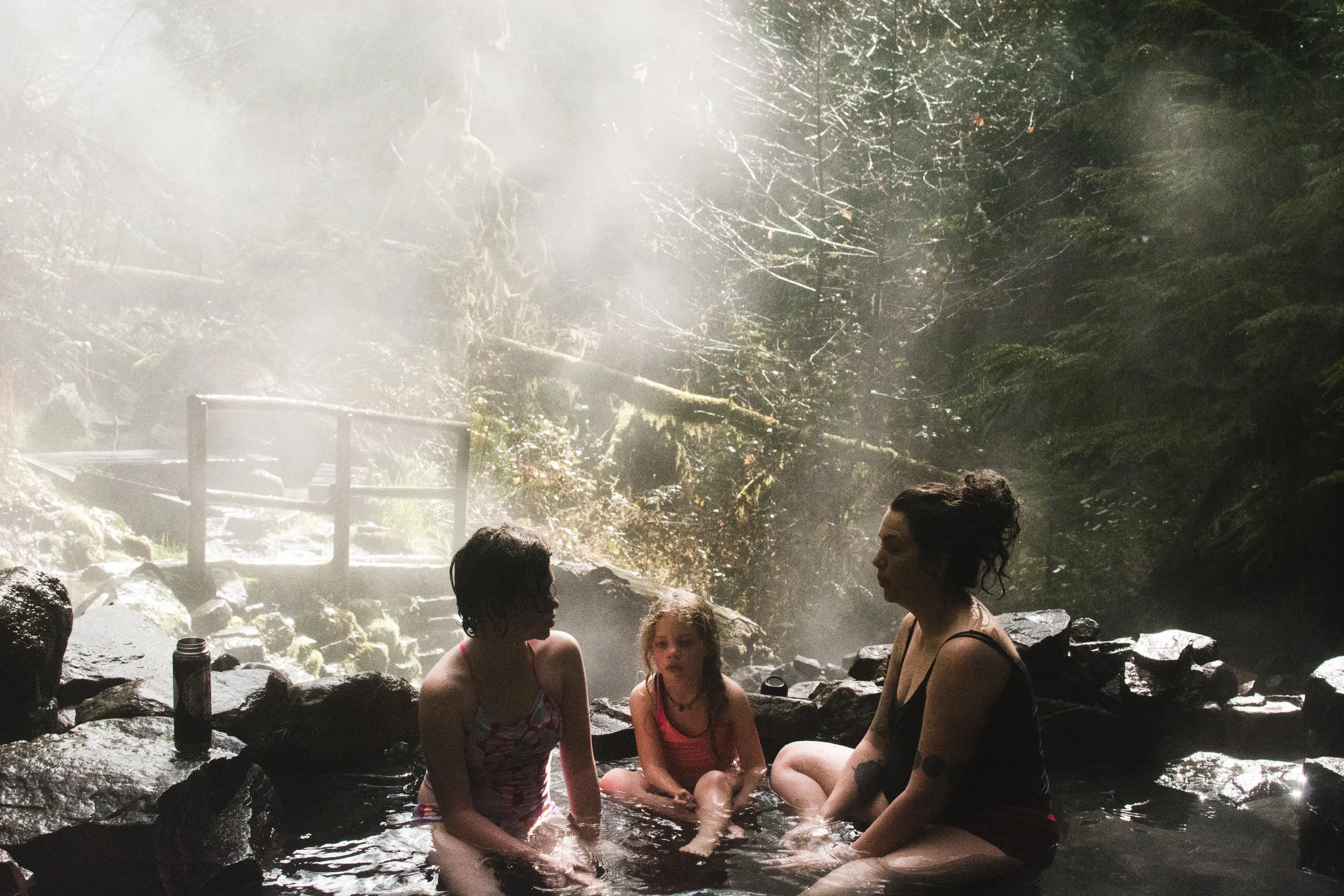cougar hot springs