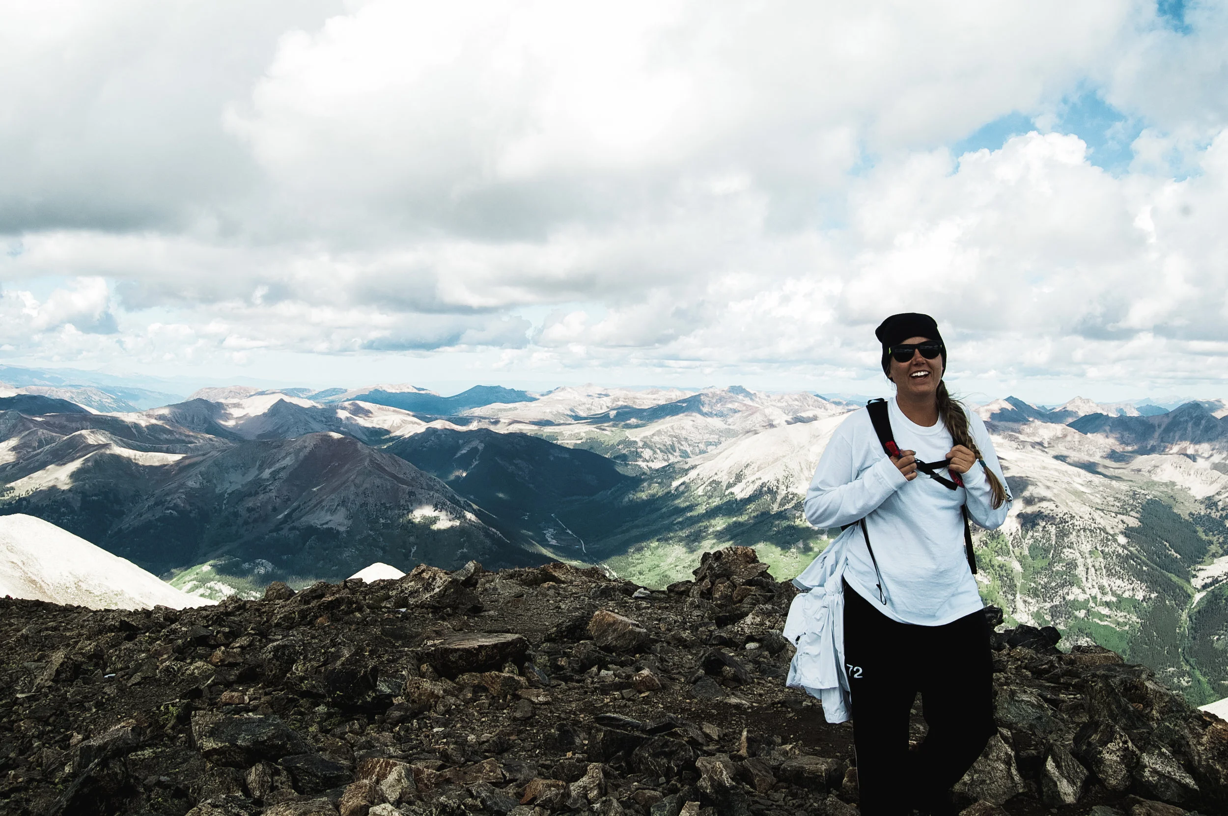 la plata peak