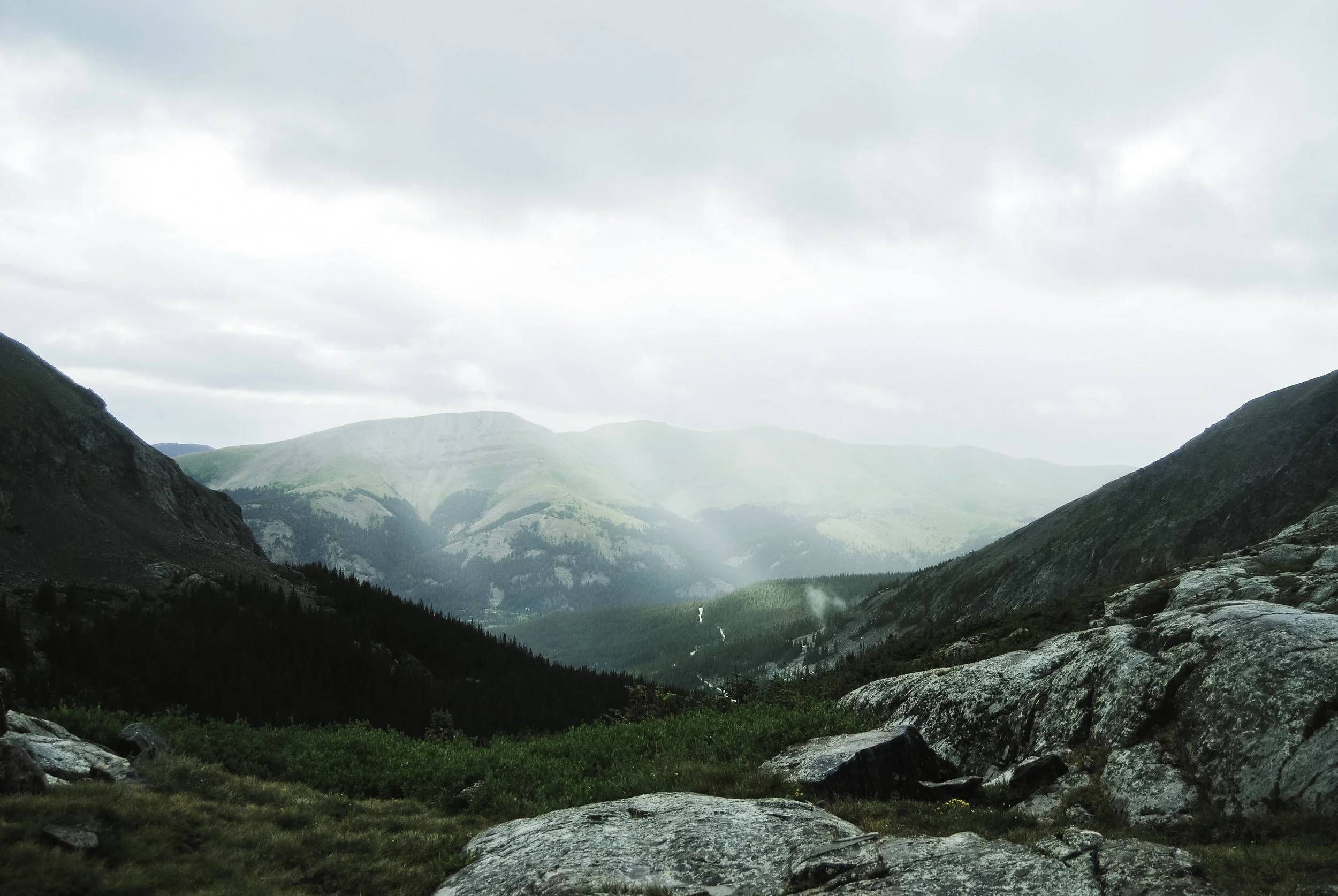 quandary peak - attempt