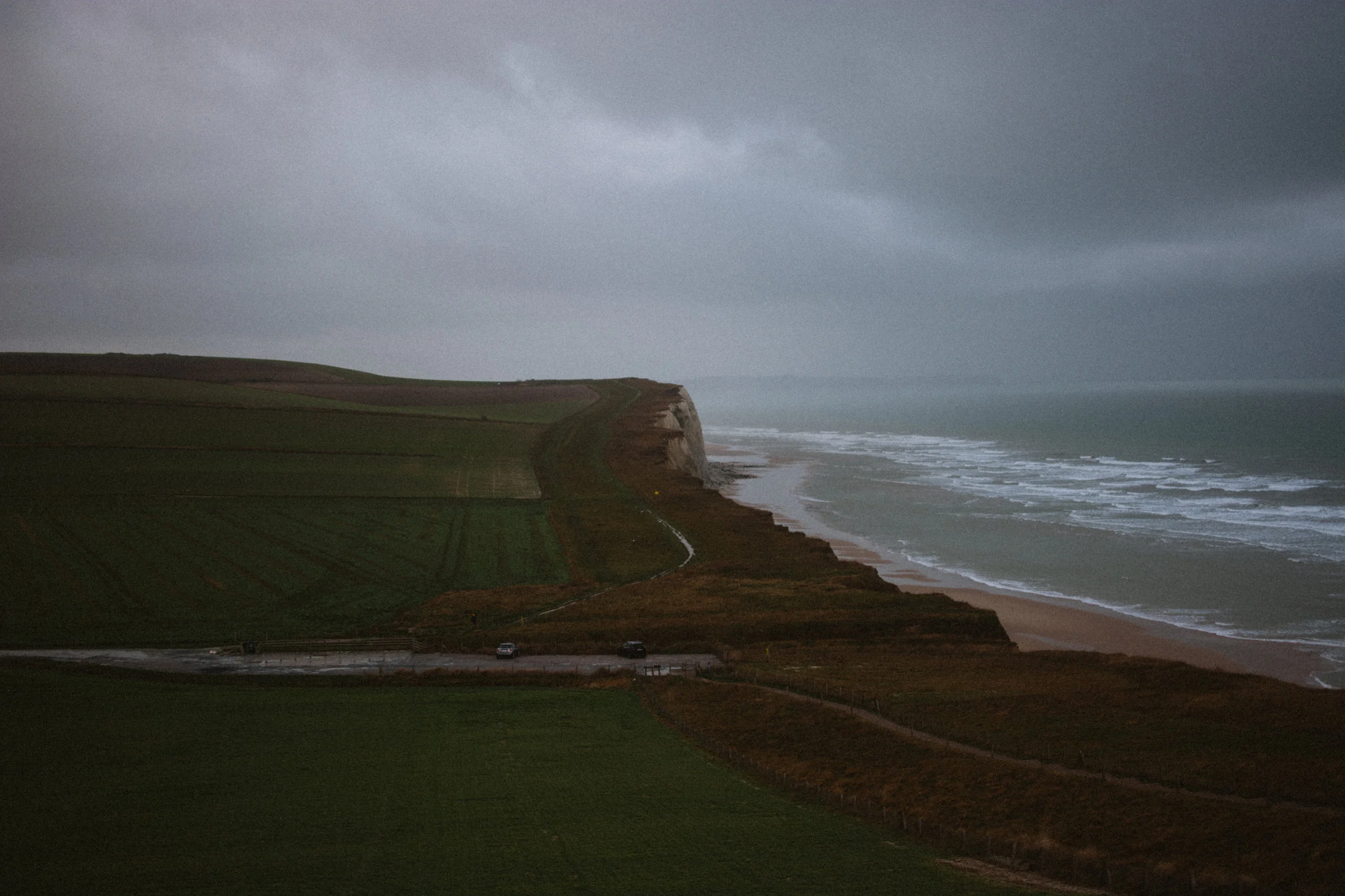 cap blanc nez