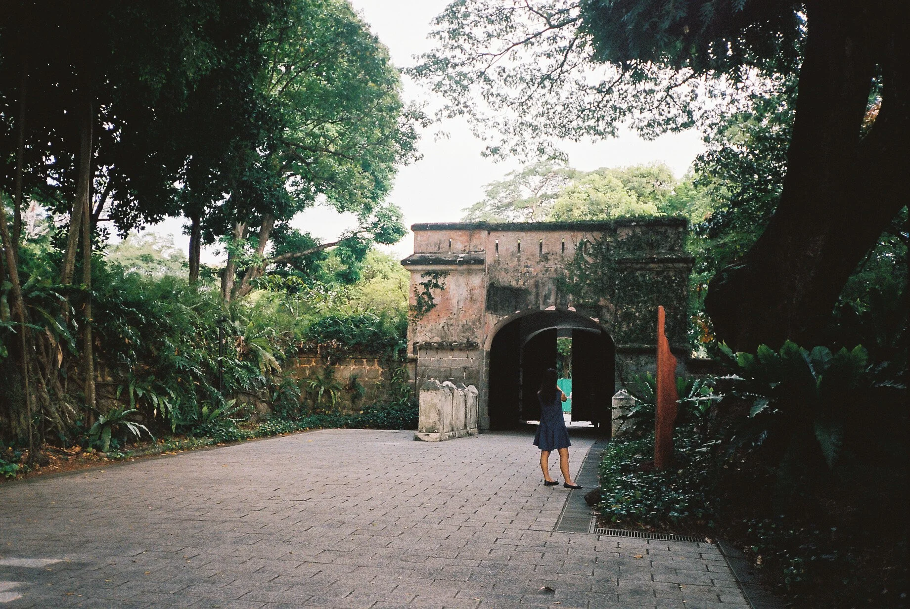 fort canning