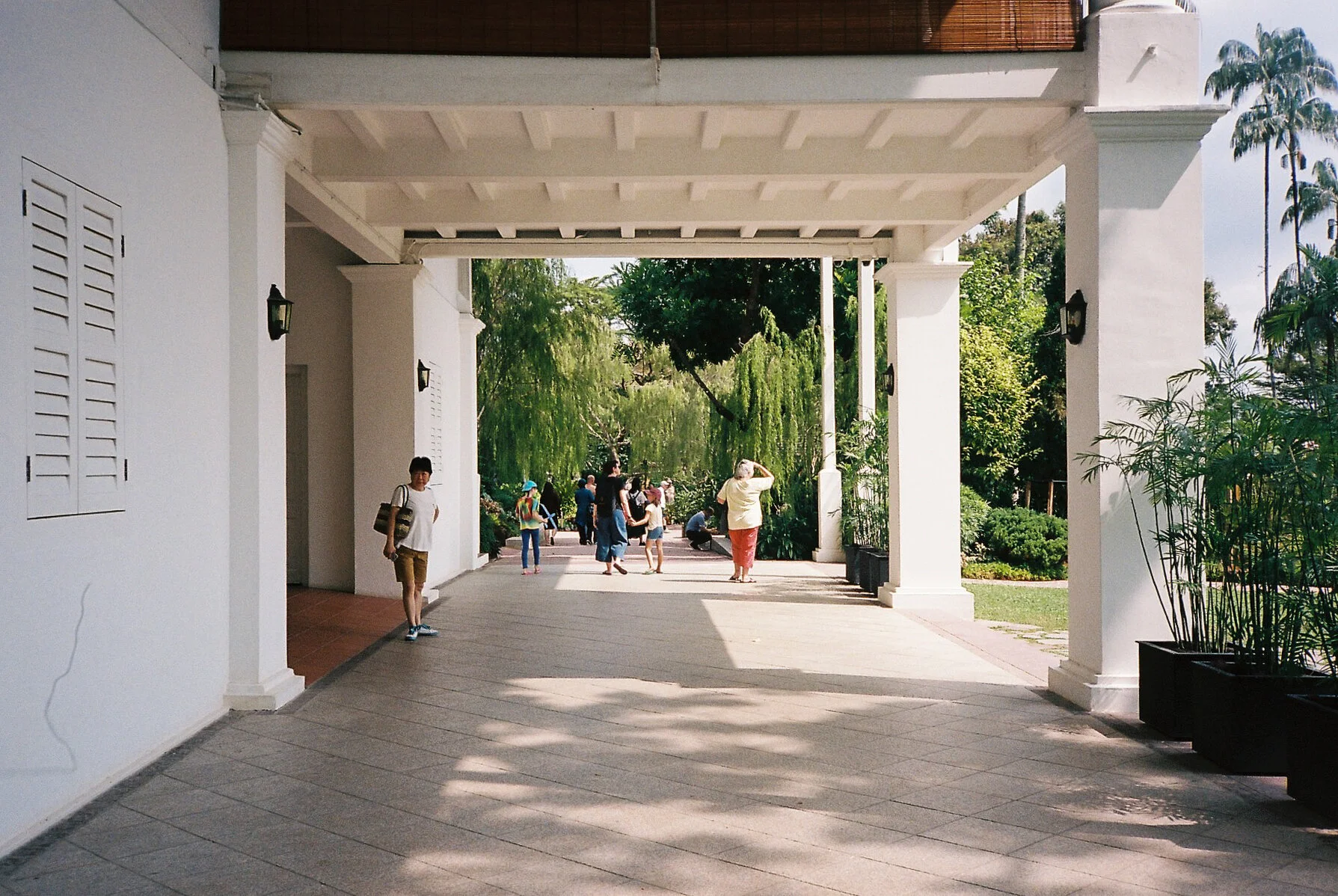 botanic gardens