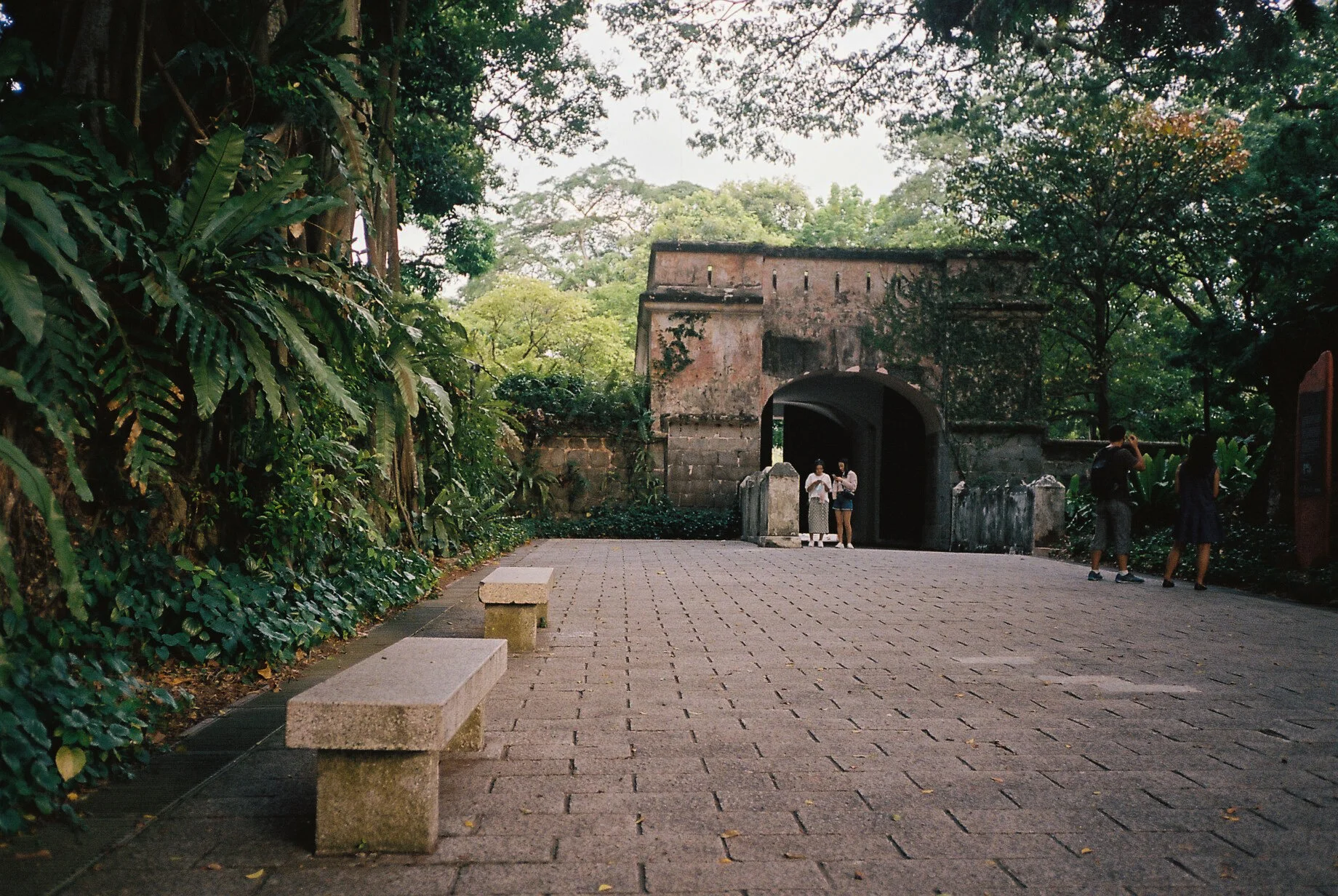 fort canning