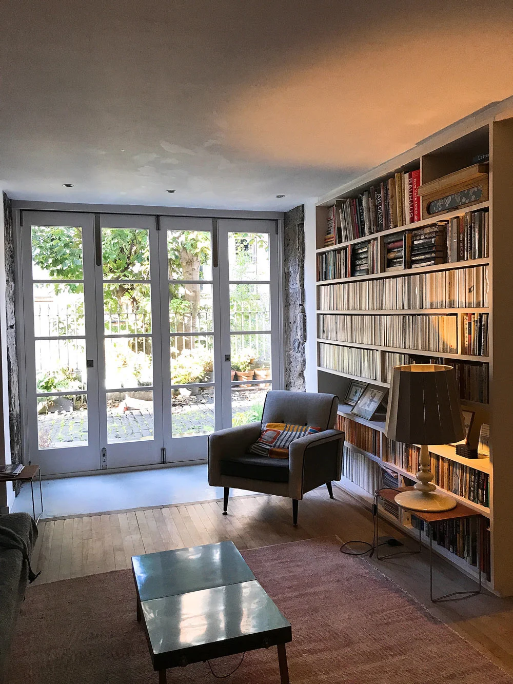 Our homey Airbnb