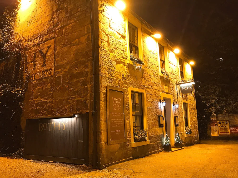 The Bothy for Scottish fare