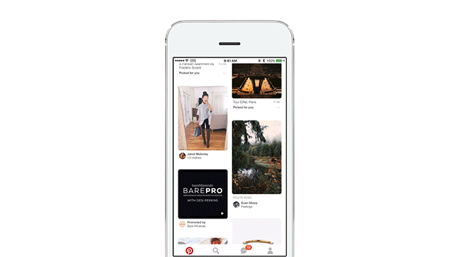 Pinterest Is Making a Play for Big-Brand Dollars With Its First Video Ads 