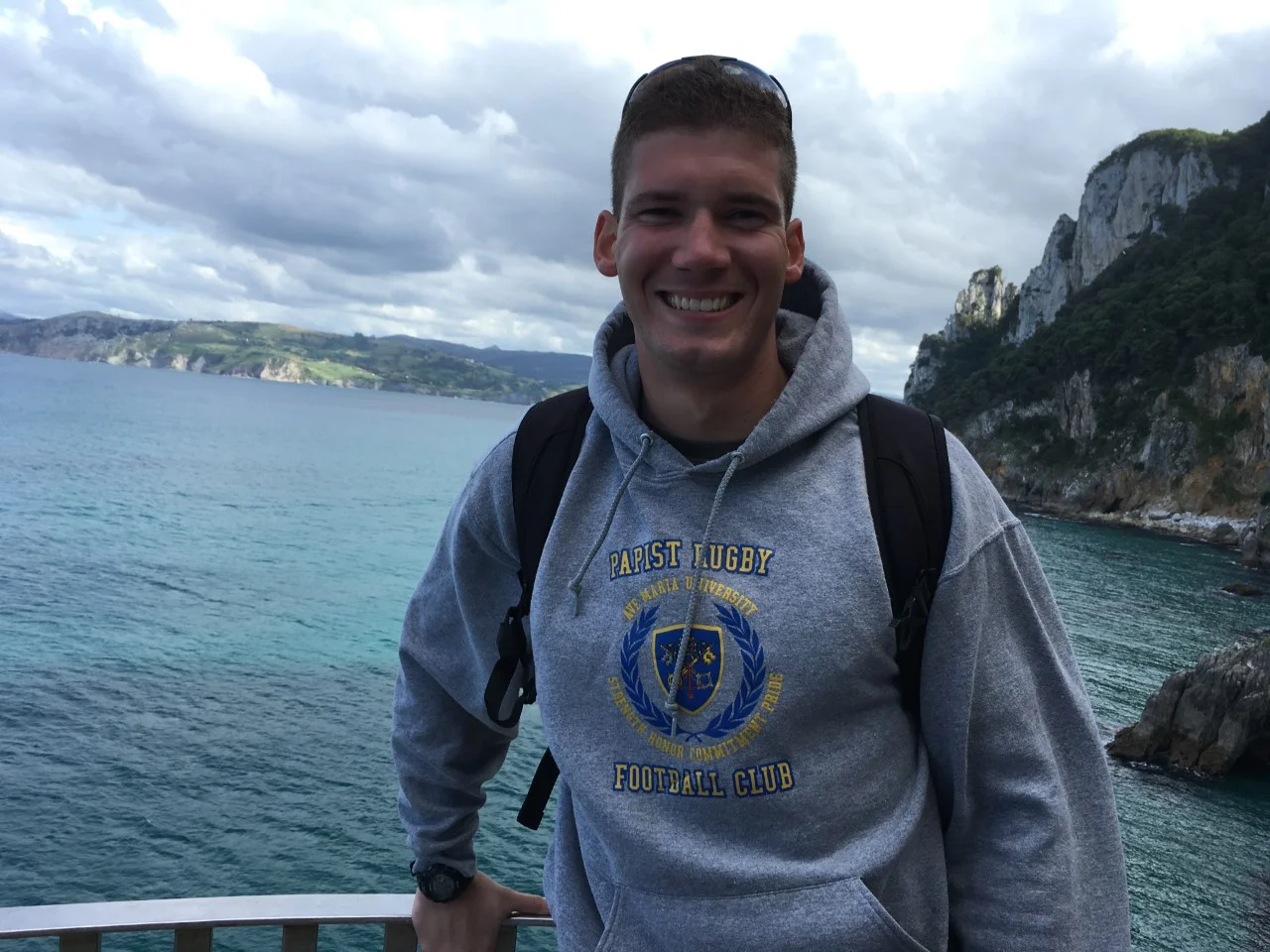 Mike Reilly, Senior, Politics major