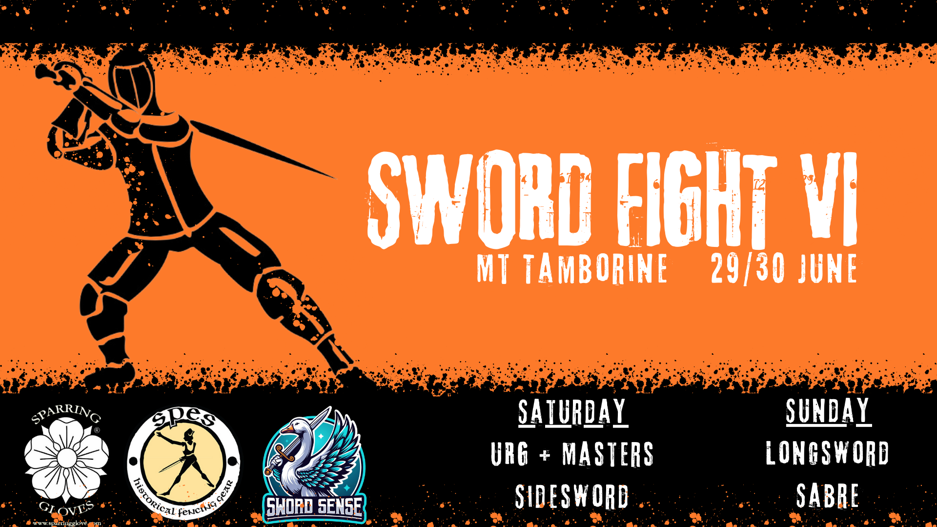 HEMA and Historical Fencing Tournaments Australia — Australian ...