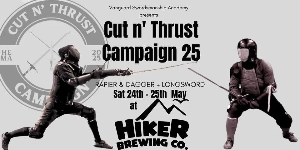 Cut n' Thrust Campaign 25