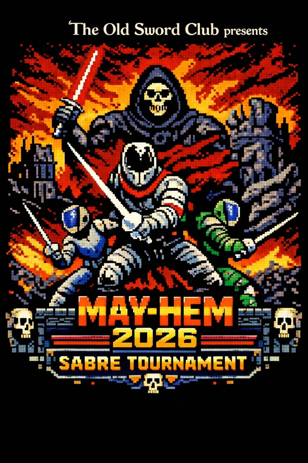 TOSC MAYhem! Sabre tournament