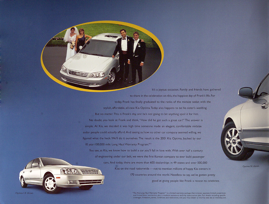         HYUNDAI BROCHURES   AGENCY: HAMON &amp; ASSOCIATES  Following my long run on Kia, I joined Hamon &amp; Associates to write Hyundai's full lineup of brochures for 2 model years. Available on request. 