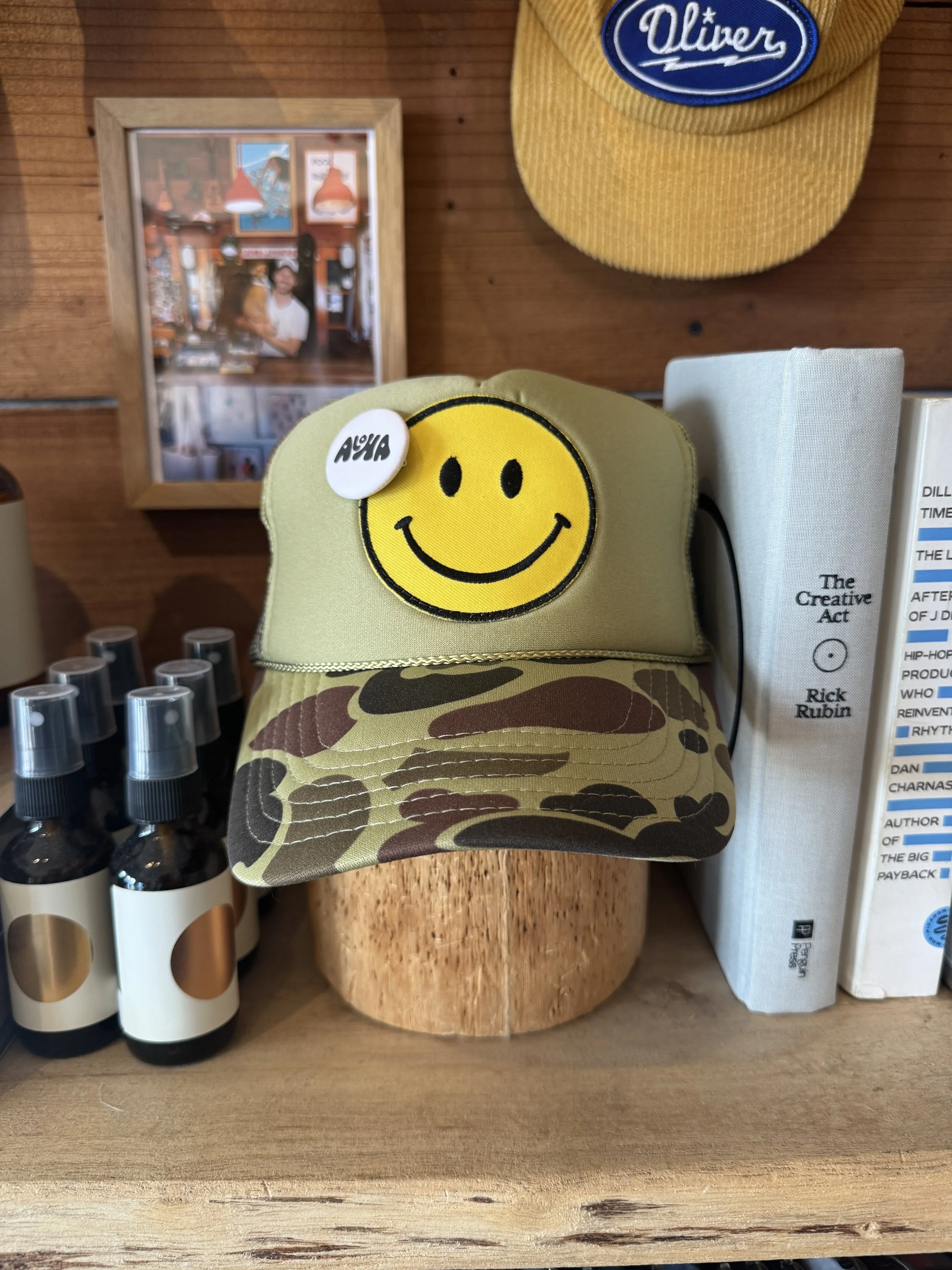 Smiley Trucker