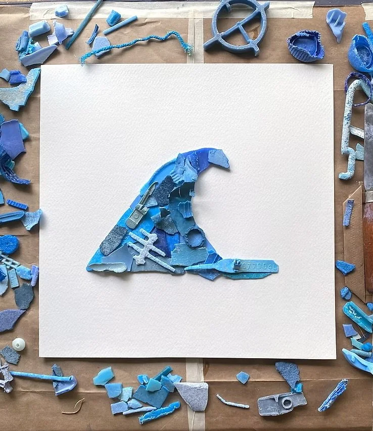 Ōpala is the Hawaiian word for trash, litter, or waste- something to be discarded as it&rsquo;s useless. 

Allegra Kanna Scribner was born and raised on Kaua&rsquo;i.  Drawing on her upbringing and values of mālama pono, Allegra integrates modern not