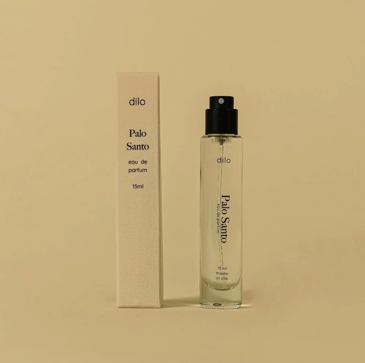 The Elsewhere Collection - Eau de Parfum by Dilo

The Palo Santo Fragrance Profile:
Top Notes: violet, peppercorn, iris
Heart Notes: cardamom, rose, geranium
Base Notes: palo santo, sandalwood, amber

The Cactus Flower Fragrance Profile:
Top Notes: a