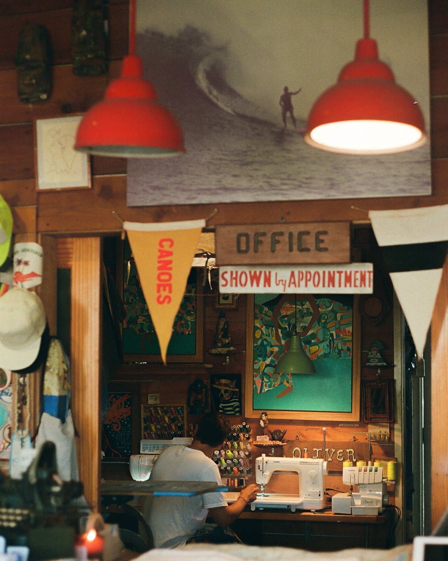 Did you know we have custom options?  Sew-on new &amp; vintage patches, hand or chain-stitch embroidery, and more!  Dm with us or come on in to discuss option!

Here are some recent snaps from our friend @relslens 🤙🏼