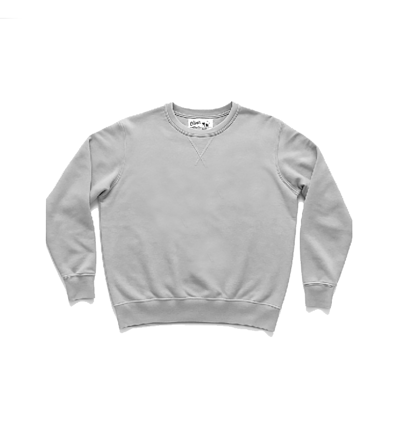 Oliver Raglan - Althletic Heather