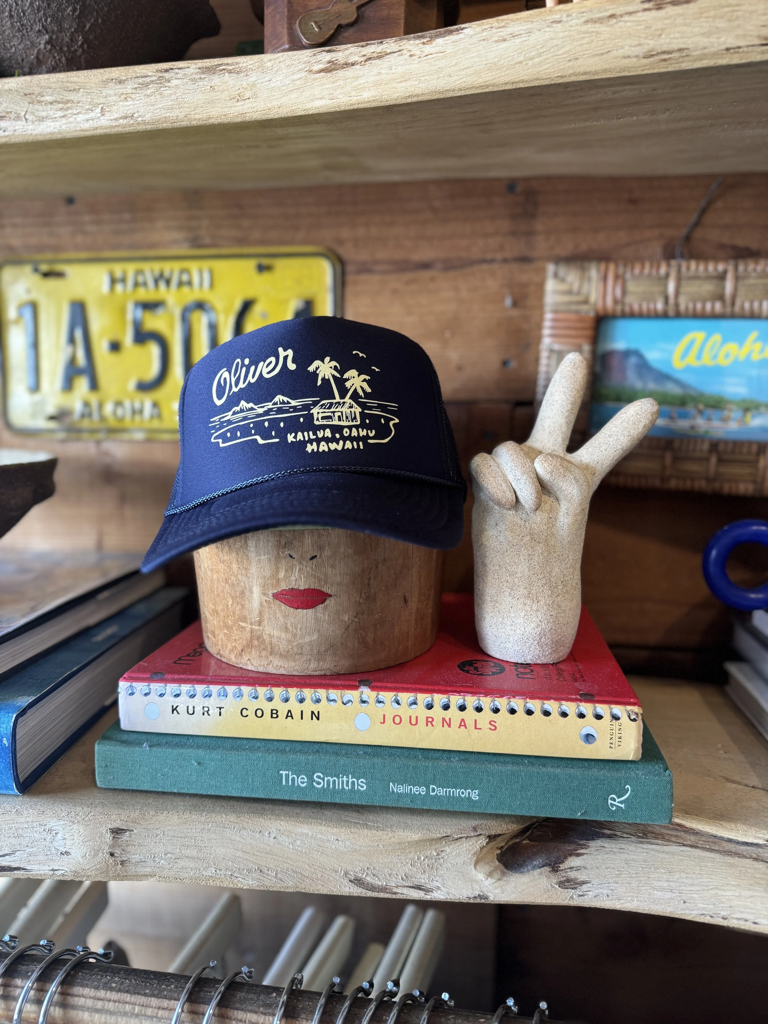 Oliver - Logo Trucker