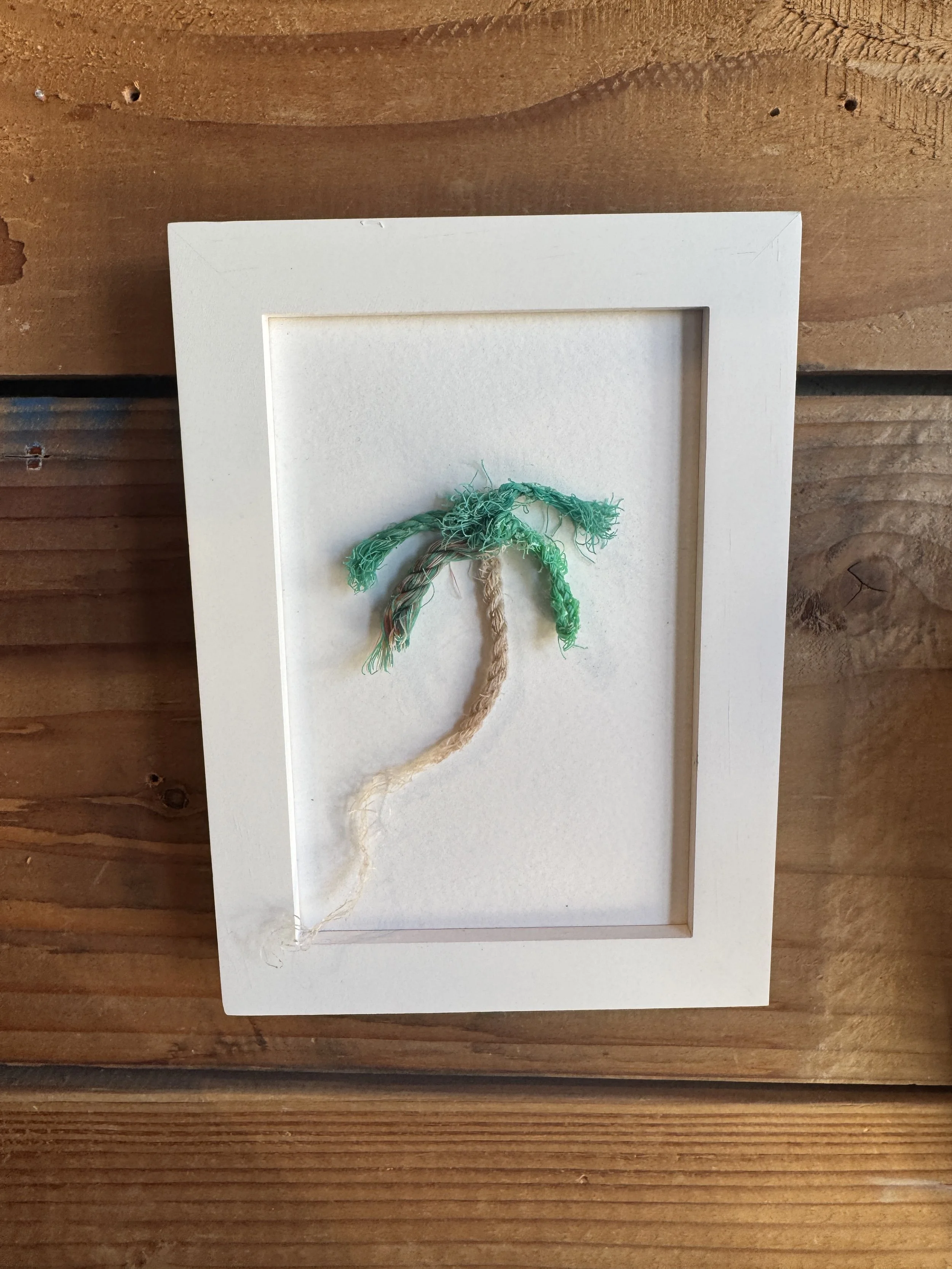 Ōpala Art - Rope Palm Tree