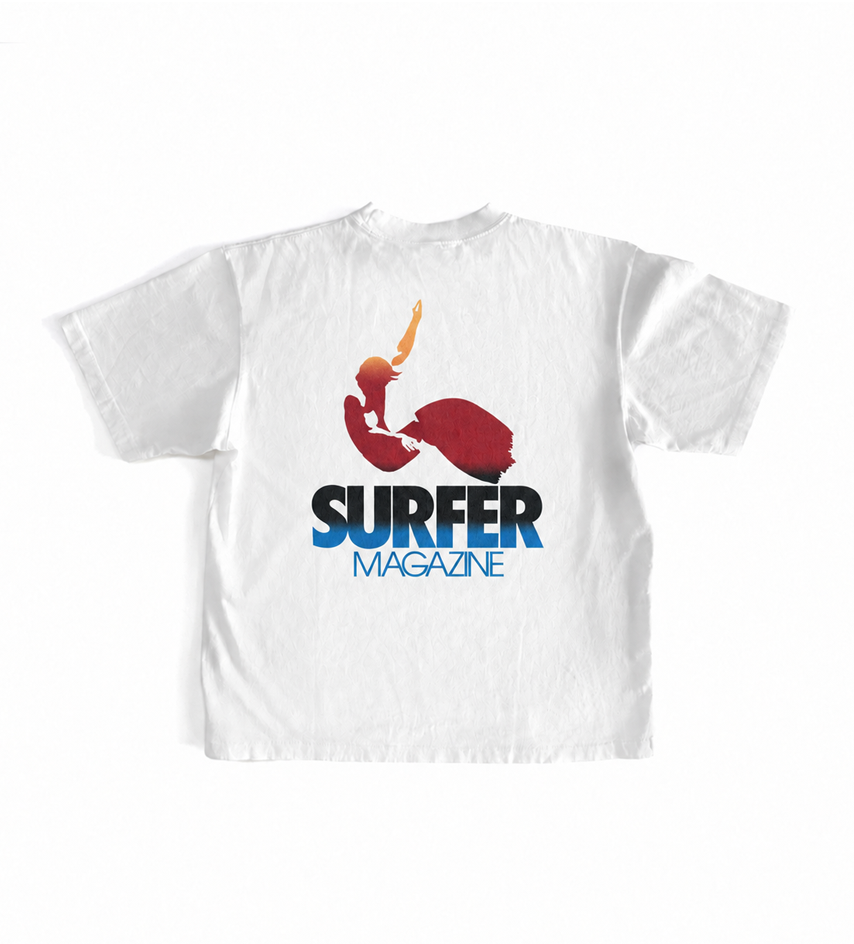 Hi-Cru - 'Surfer Mag' - White