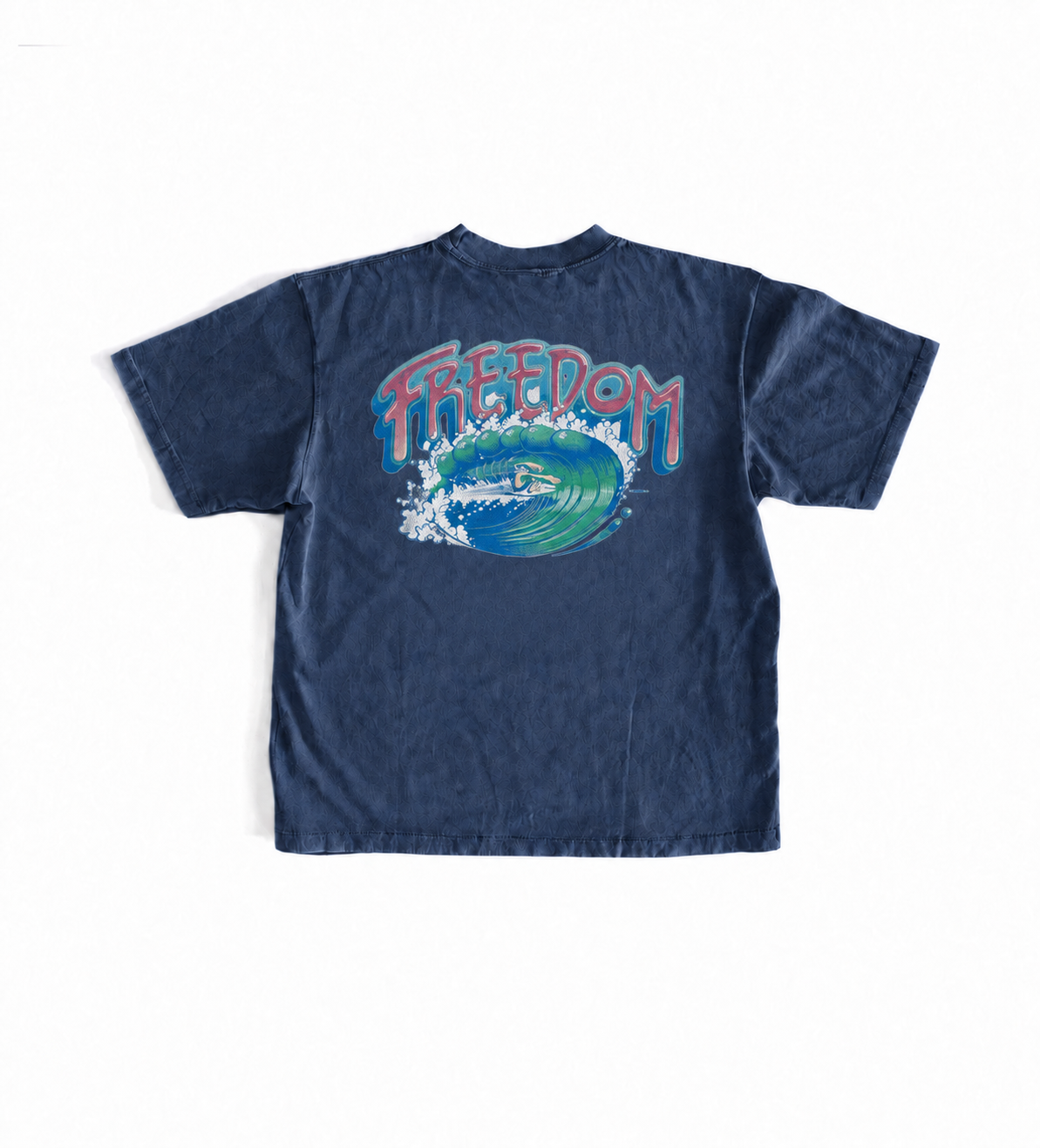 Hi-Cru - 'Freedom' by Rick Griffin - Navy