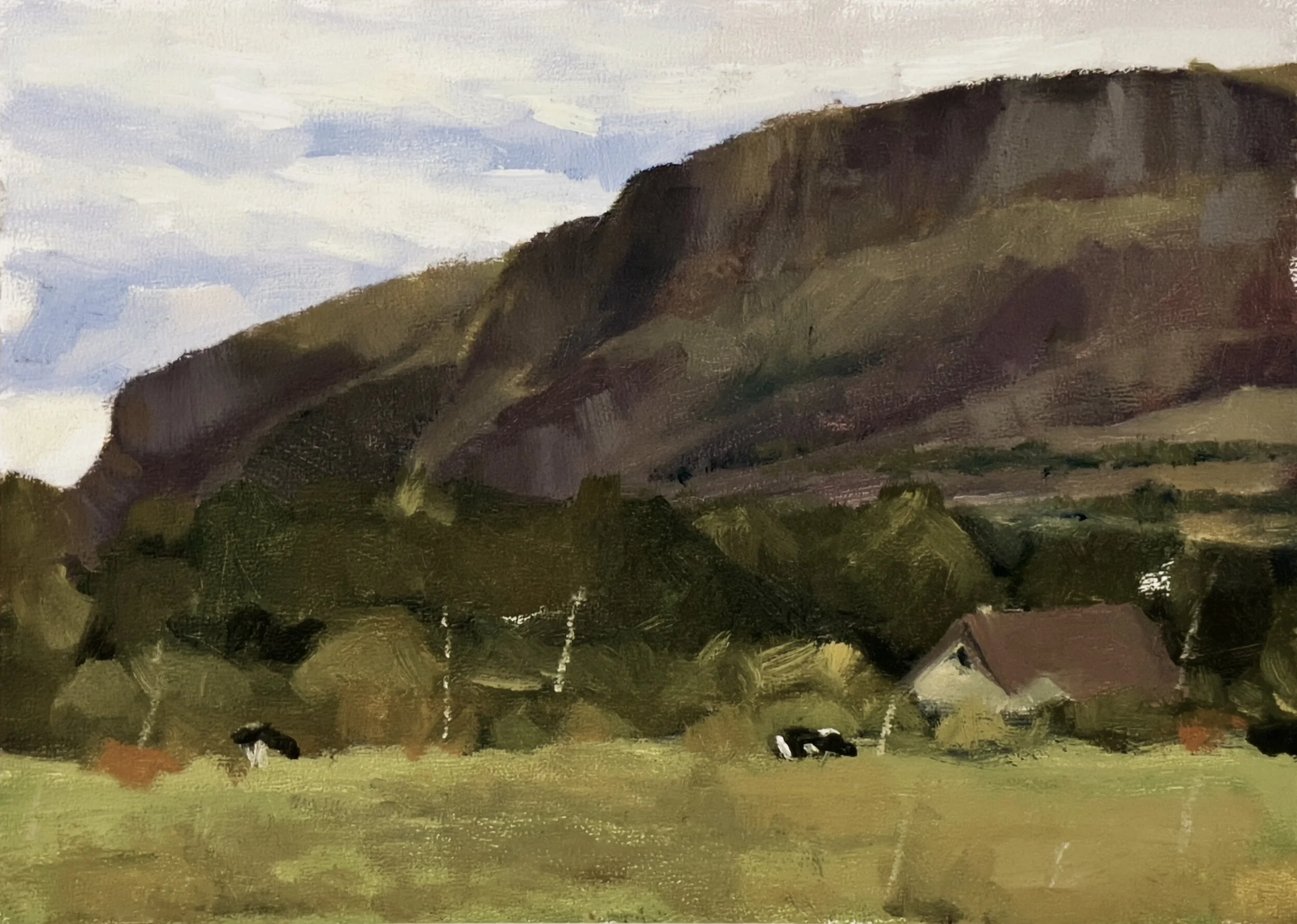 Binevenagh, Northern Ireland