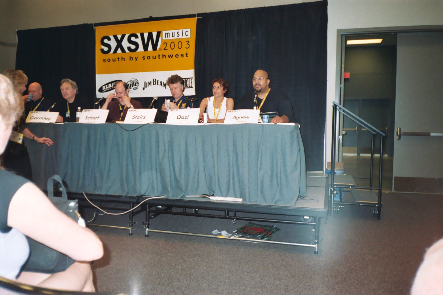 Mike on SXSW Music Panel