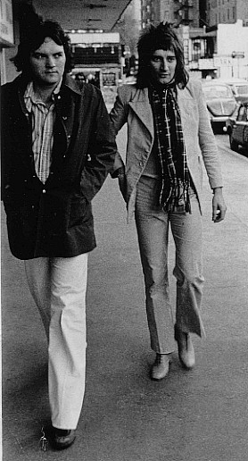 -Mike and Rod Stewart