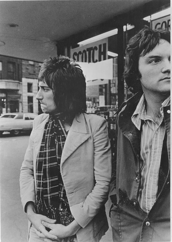 -Rod Stewart and Mike