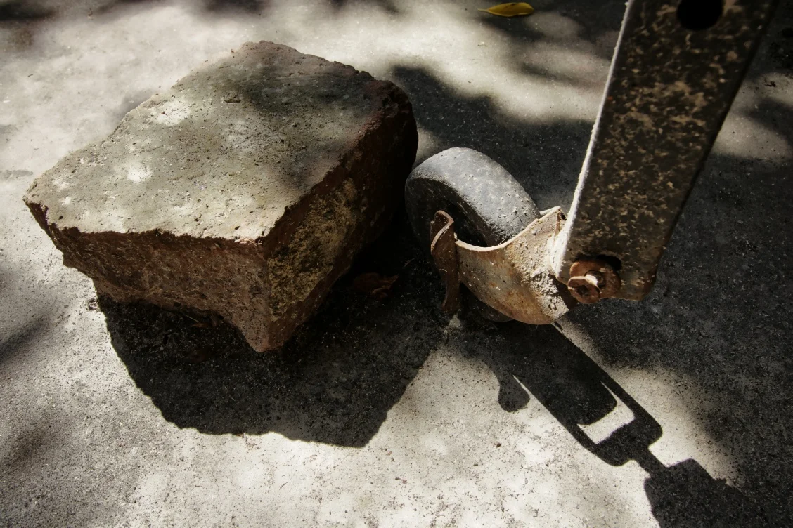 Wheel Stopper