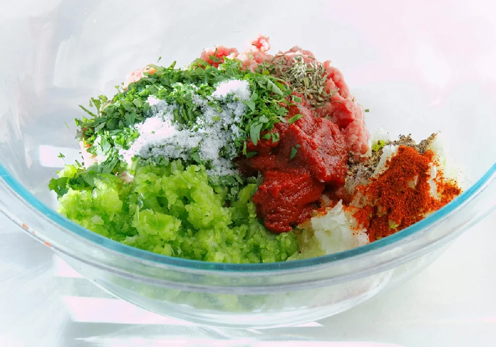 Lahmajoun Ingredients