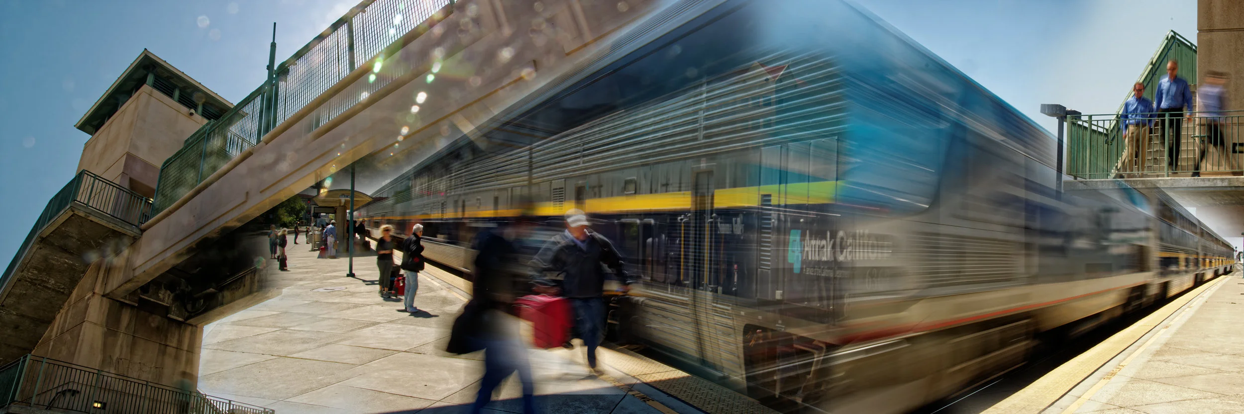 Public transportation - AMTRAK