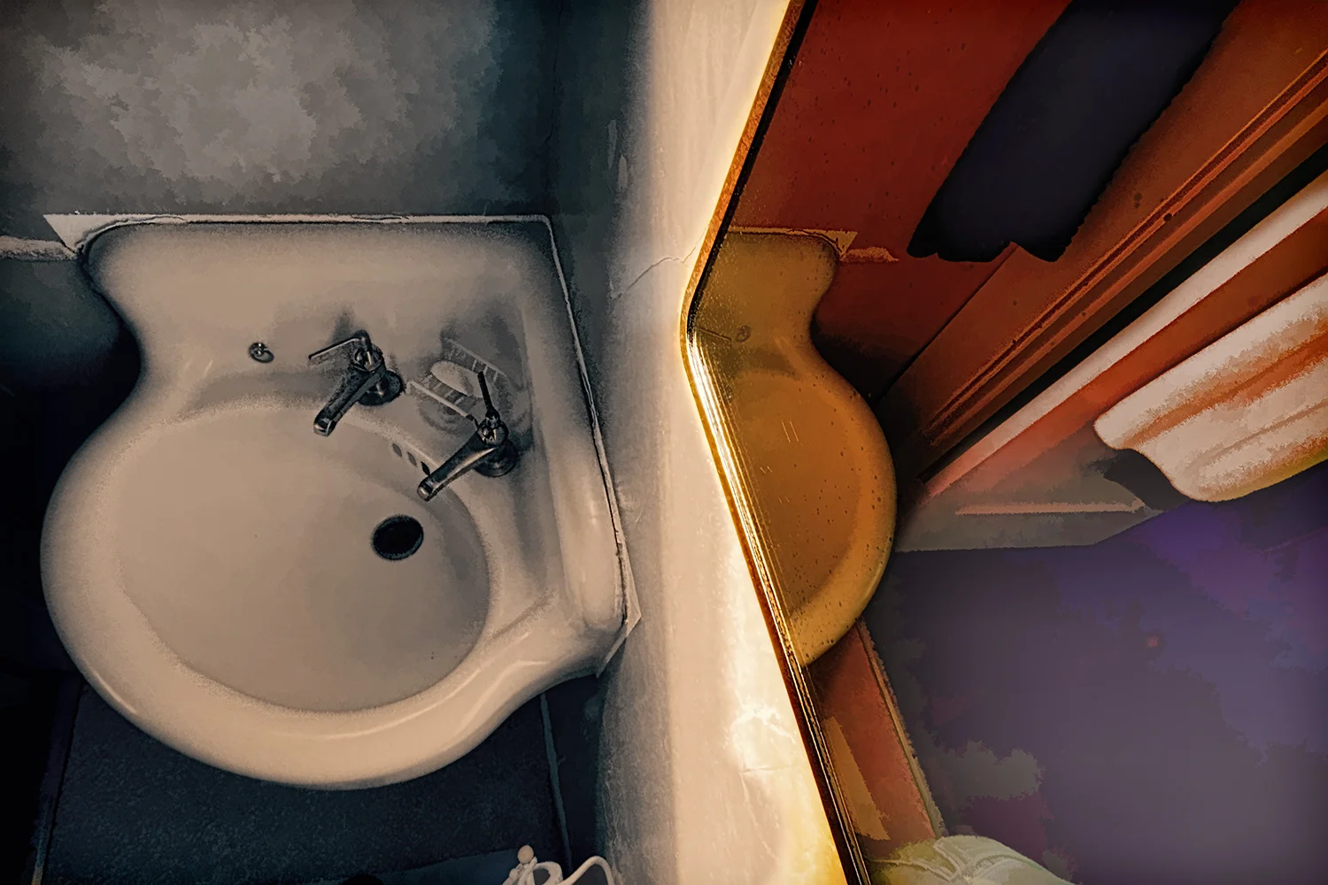Divided-Sink