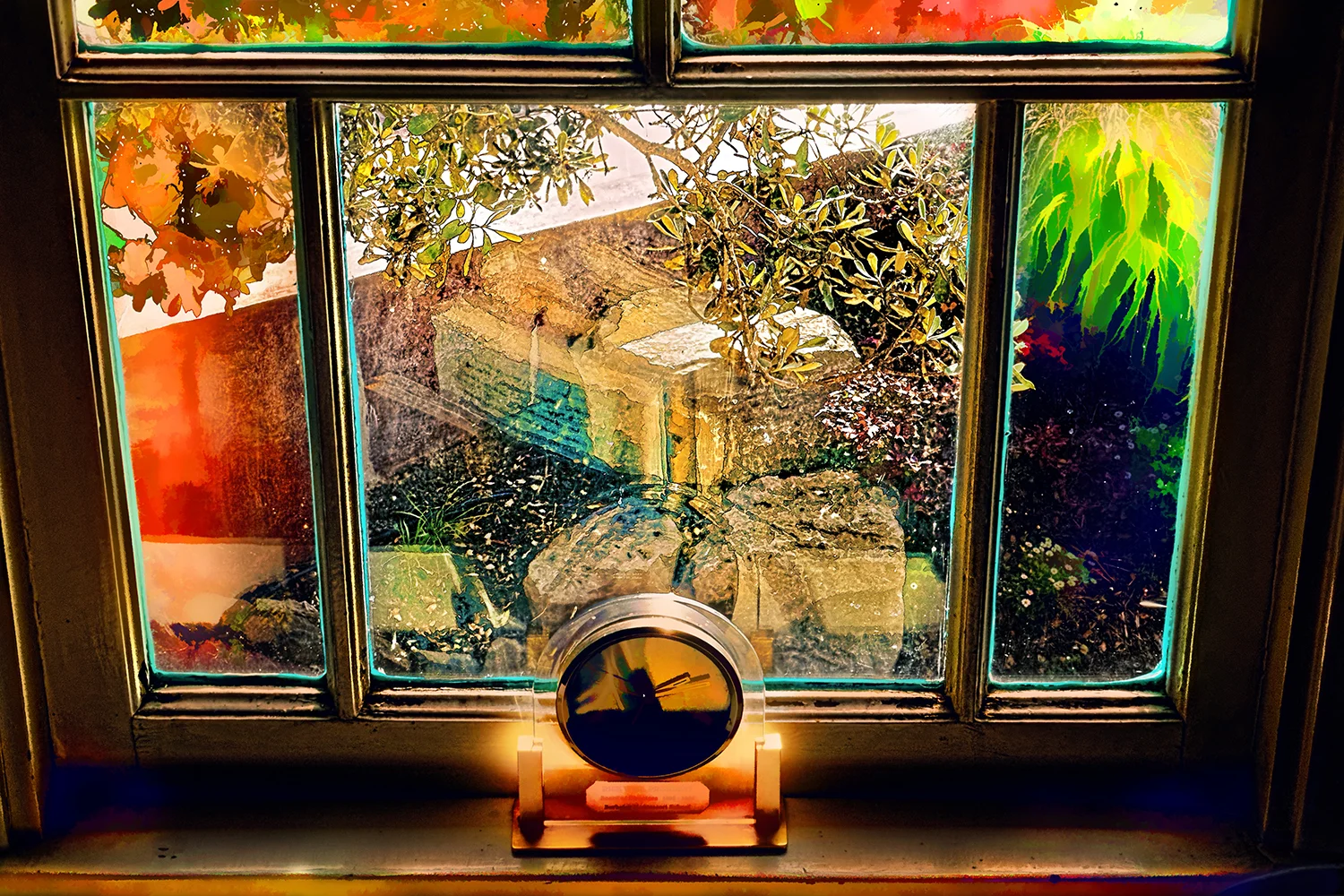 Window-Clock #3