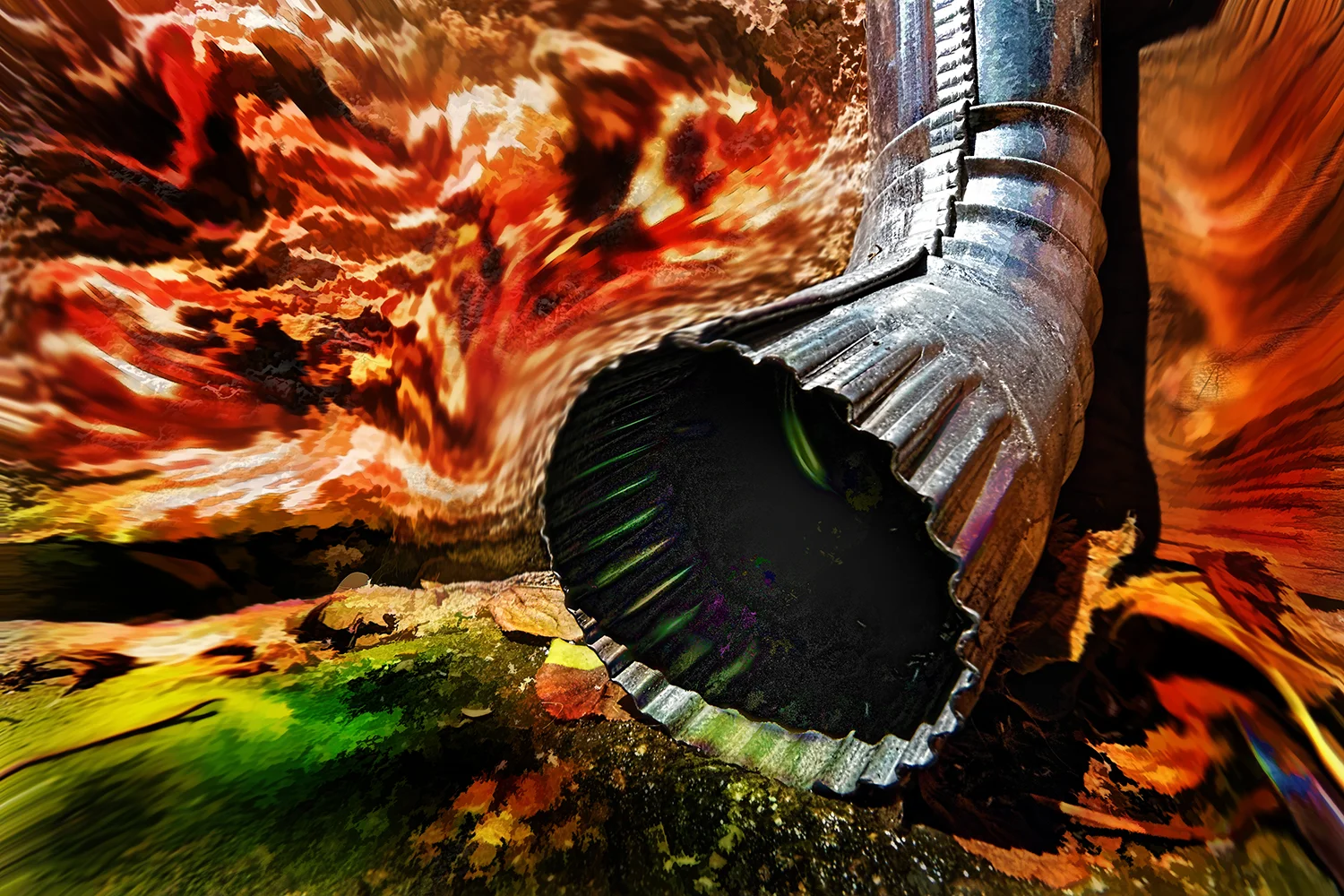 Downspout #2