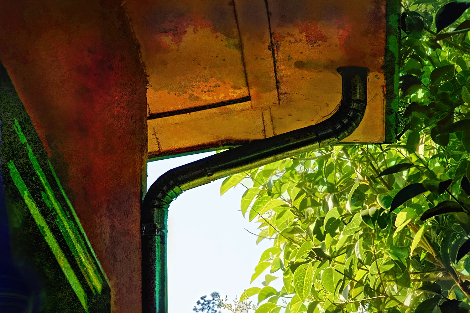 Downspout #3