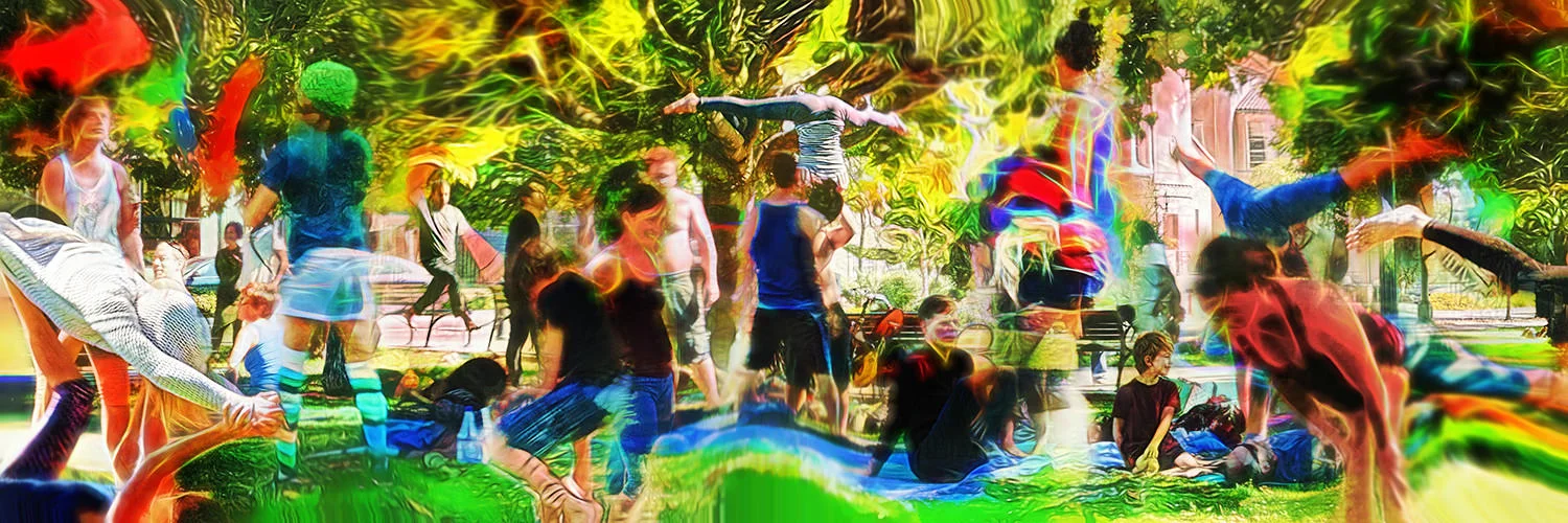 Saturday-Balance at Lake Merritt