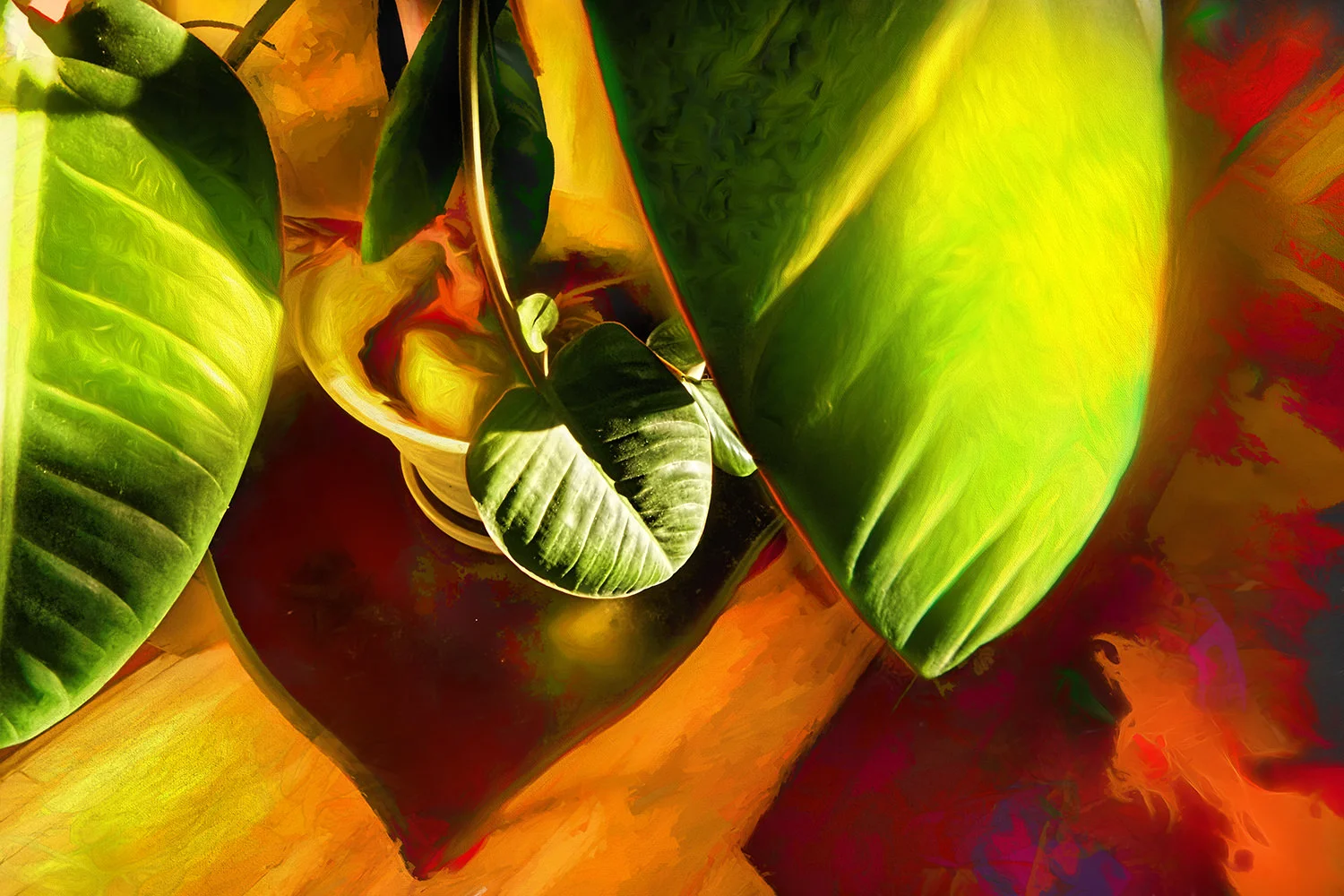 Table-with-Leaves #3
