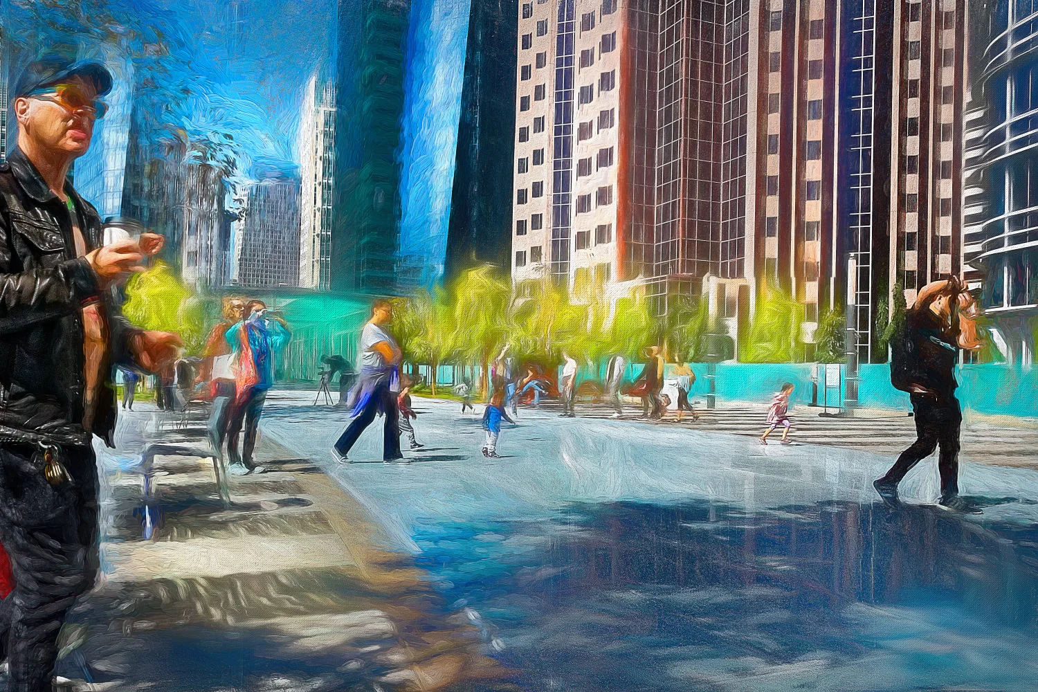 TransBay-Park Early-Days #1